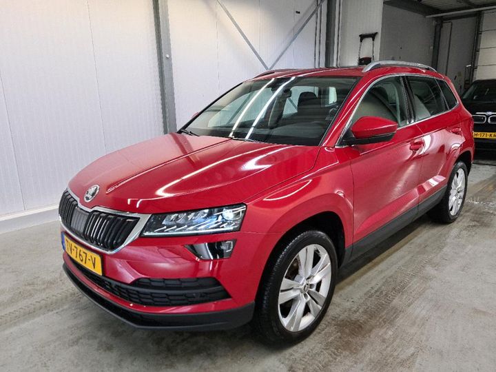 skoda karoq 2018 tmbjg7nu1k2019846