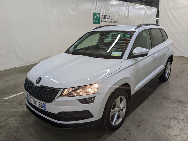 skoda karoq 2018 tmbjg7nu1k2022570