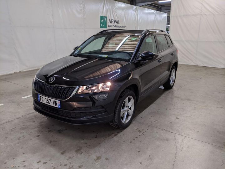 skoda karoq 2018 tmbjg7nu1k2024142