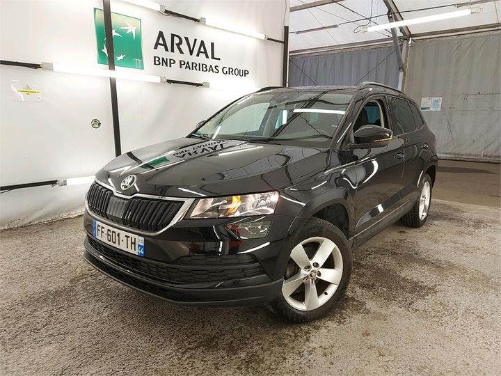 skoda karoq 2019 tmbjg7nu1k2048814