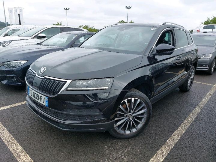 skoda karoq 2019 tmbjg7nu1kj007976