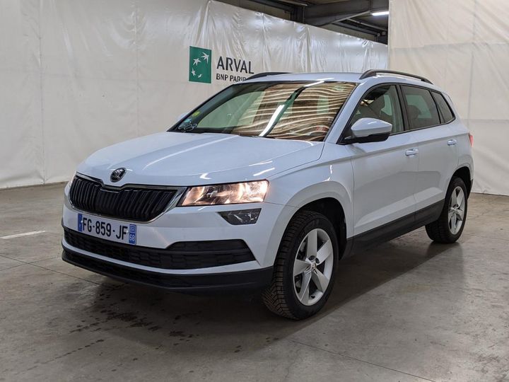 skoda karoq 2019 tmbjg7nu1kj009761