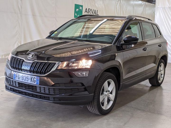 skoda karoq 2019 tmbjg7nu1kj012837