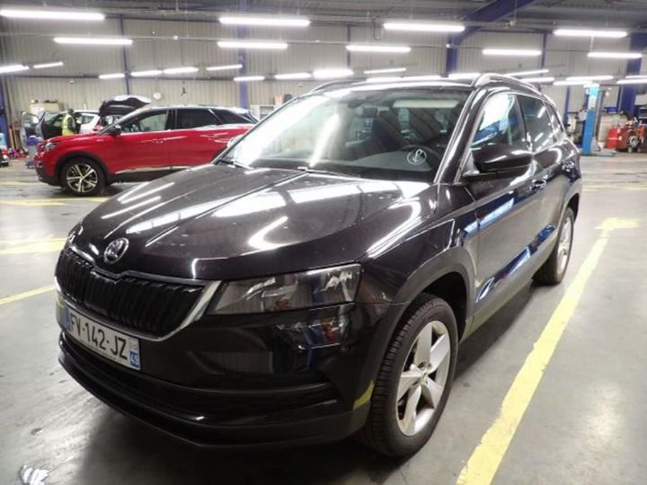 skoda karoq 2020 tmbjg7nu1m2014648