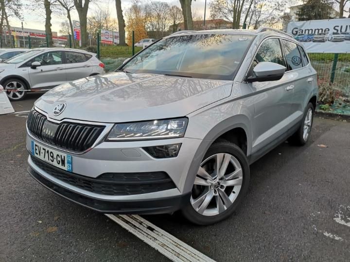 skoda karoq 2018 tmbjg7nu2j2008935