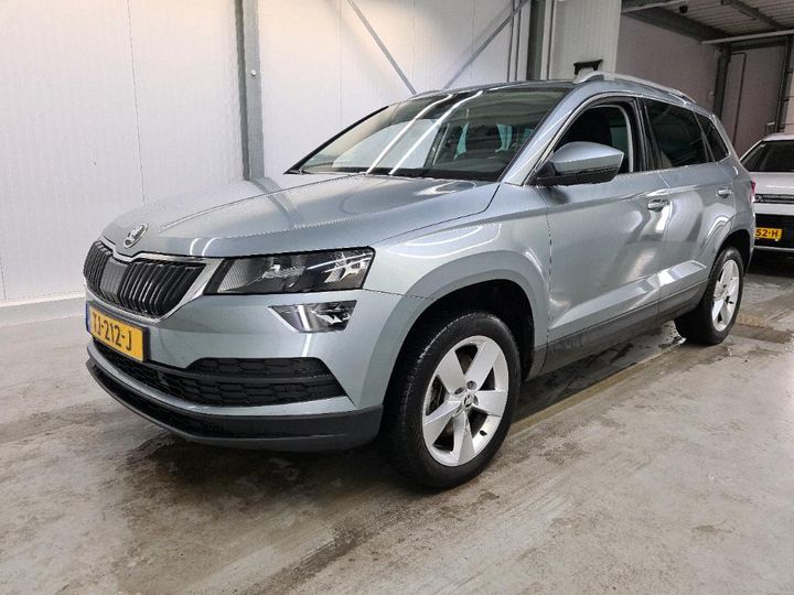 skoda karoq 2018 tmbjg7nu2j5032618