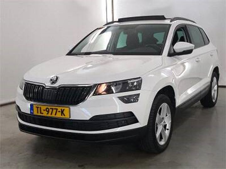 skoda karoq 2018 tmbjg7nu2k2007446