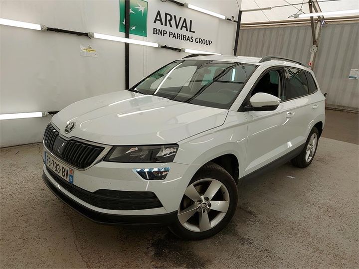 skoda karoq 2018 tmbjg7nu2k2008127