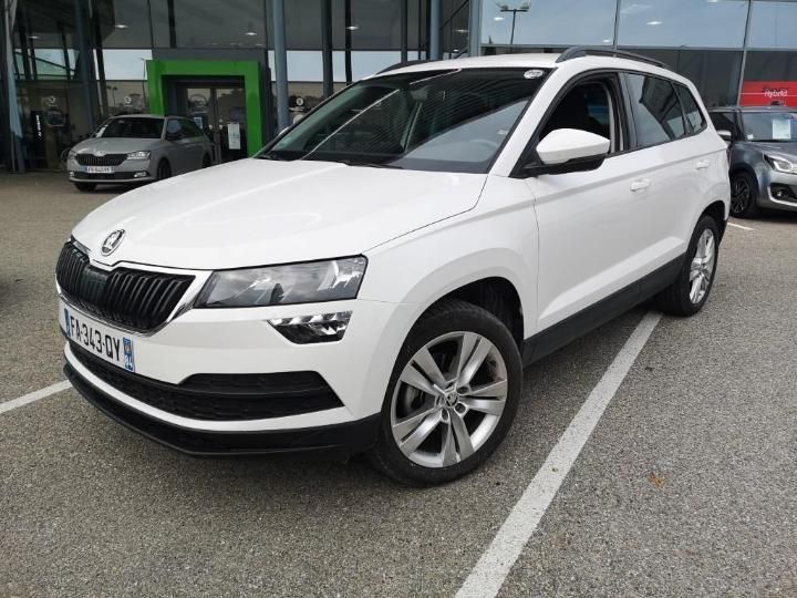 skoda karoq 2018 tmbjg7nu2k2009729