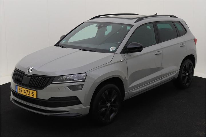 skoda karoq 2019 tmbjg7nu2k2049051