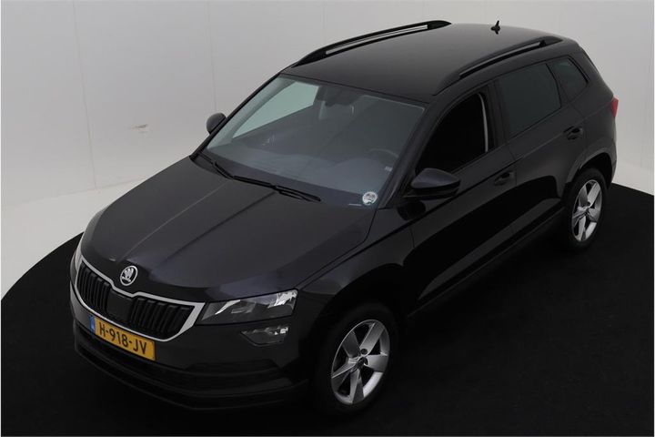 skoda karoq 2020 tmbjg7nu2k2051771