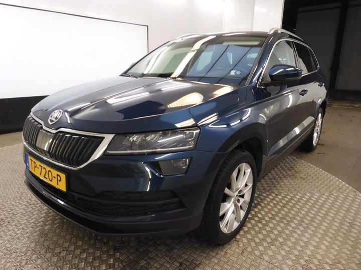 skoda karoq 2018 tmbjg7nu2k5009907