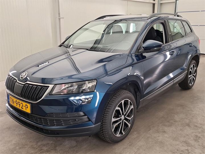 skoda karoq 2018 tmbjg7nu2k5010166