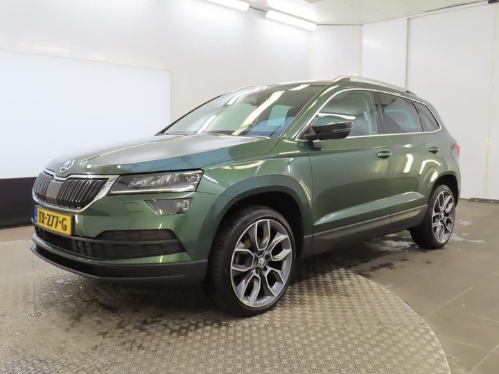 skoda karoq 2018 tmbjg7nu2k5017506