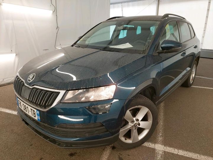 skoda karoq 2019 tmbjg7nu2kj016959