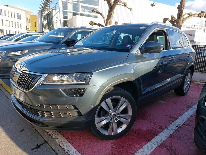 skoda karoq 2019 tmbjg7nu2l2006279