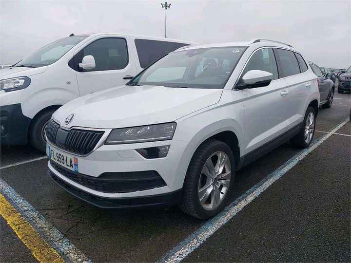 skoda karoq 2019 tmbjg7nu2lj011200