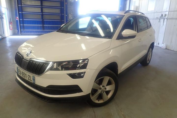 skoda karoq 2018 tmbjg7nu3j2006093