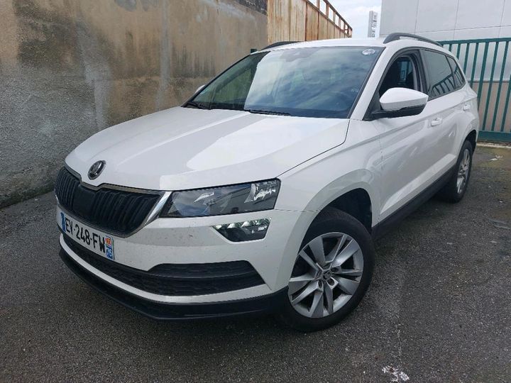 skoda karoq 2018 tmbjg7nu3j5018808