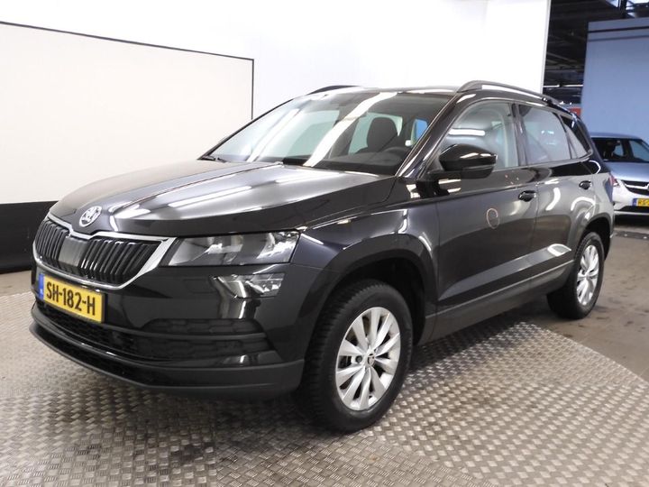 skoda karoq 2018 tmbjg7nu3j5030683