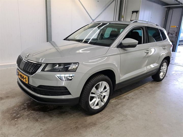 skoda karoq 2018 tmbjg7nu3j5030991