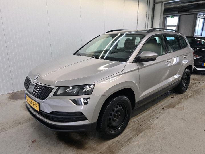 skoda karoq 2018 tmbjg7nu3j5032403