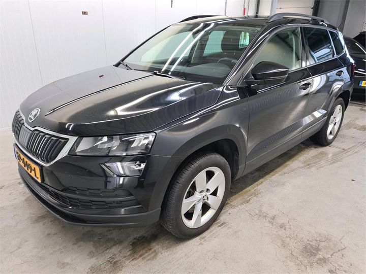 skoda karoq 2018 tmbjg7nu3j5034376