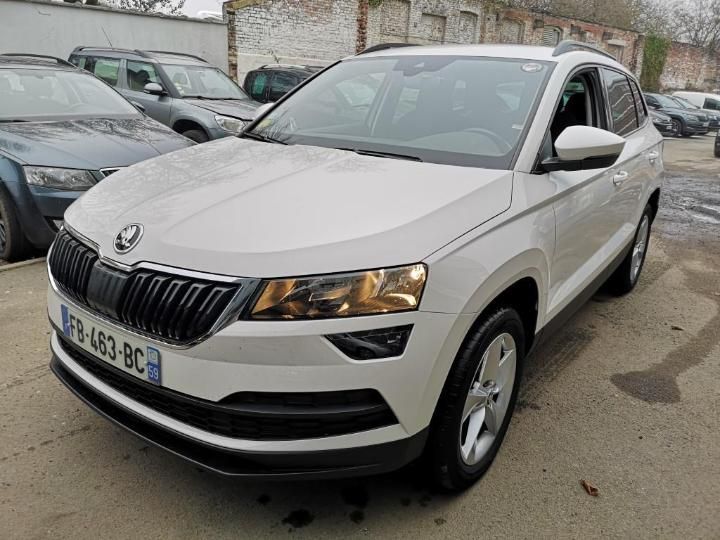 skoda karoq 2018 tmbjg7nu3j5045636