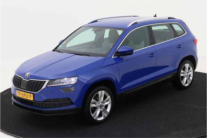 skoda karoq 2018 tmbjg7nu3k2006869