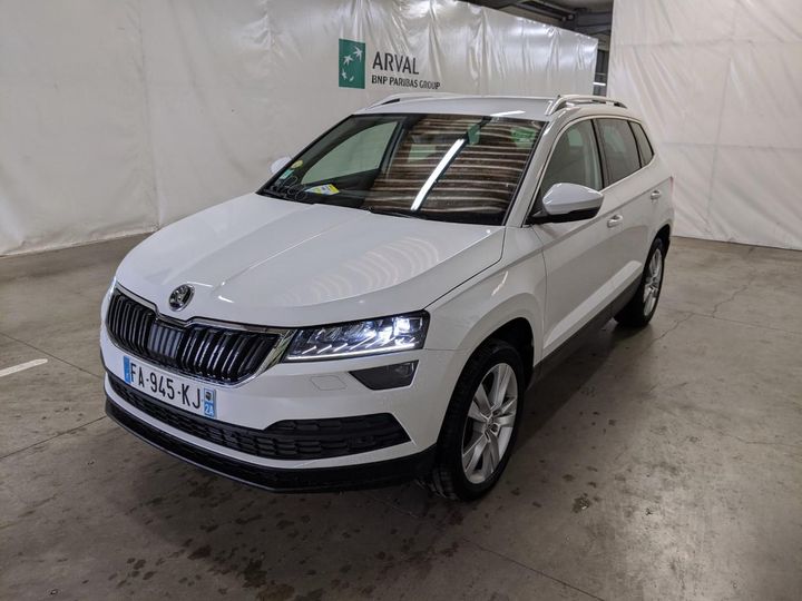 skoda karoq 2018 tmbjg7nu3k2008721