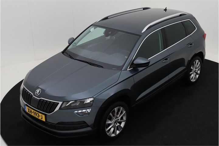 skoda karoq 2019 tmbjg7nu3k2010002