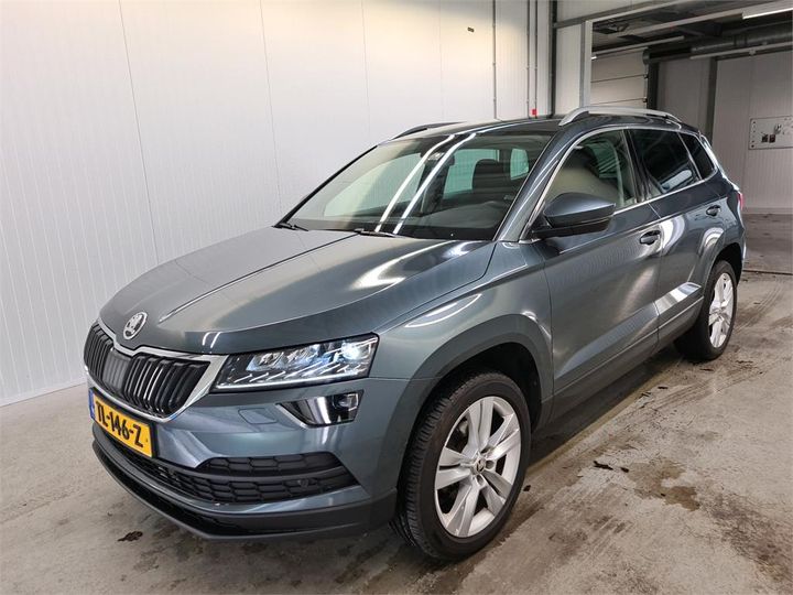 skoda karoq 2018 tmbjg7nu3k2010193