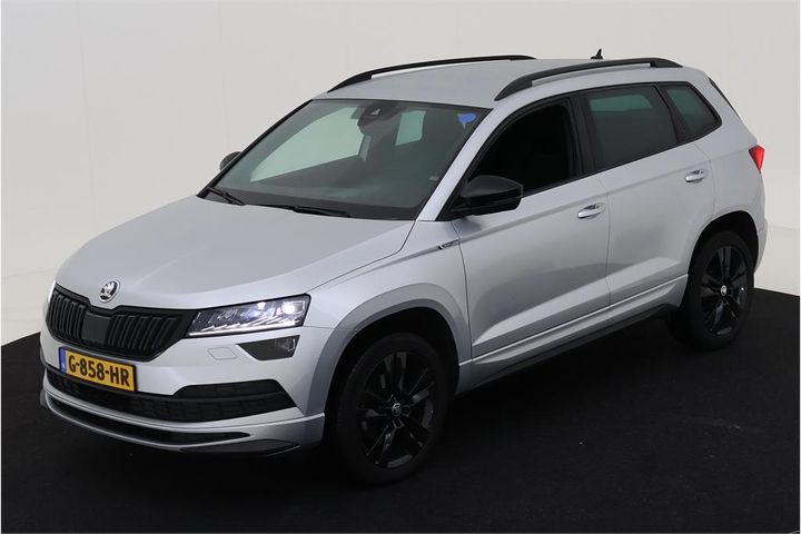 skoda karoq 2019 tmbjg7nu3k5041698