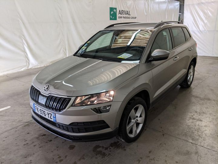 skoda karoq 2019 tmbjg7nu3kj012614