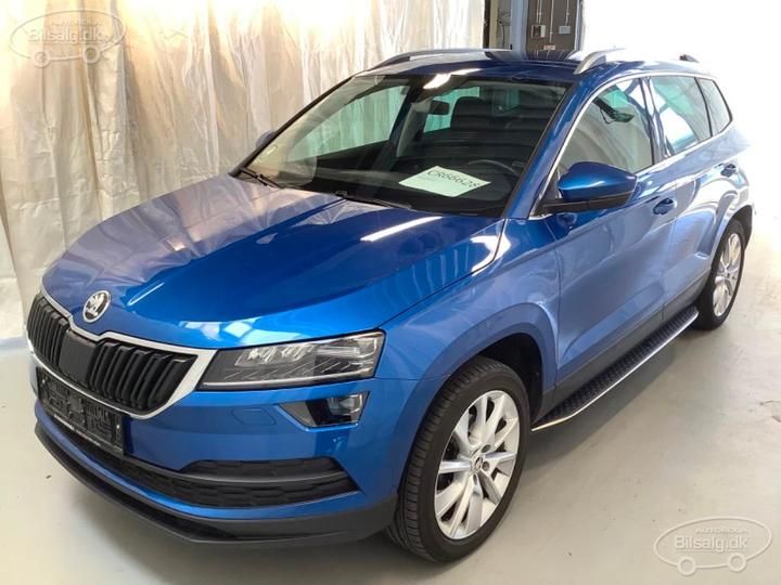 skoda karoq suv 2020 tmbjg7nu3l2034477