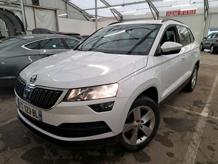 skoda karoq 2020 tmbjg7nu3m2008107