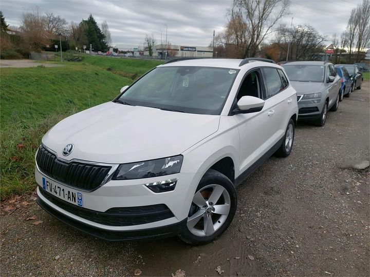 skoda karoq 2020 tmbjg7nu3m2012593