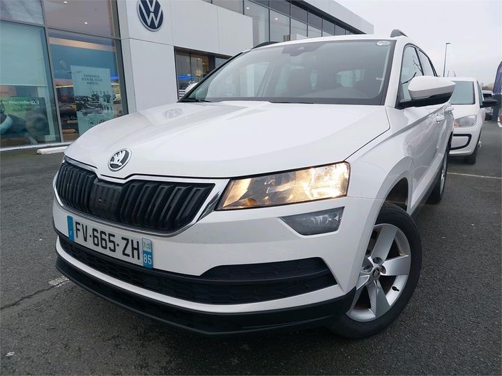 skoda karoq 2020 tmbjg7nu3m5017064