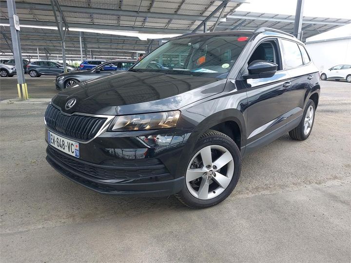 skoda karoq 2018 tmbjg7nu4j5029512