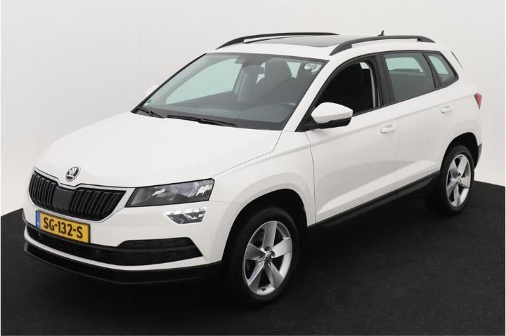 skoda karoq 2018 tmbjg7nu4j5030644