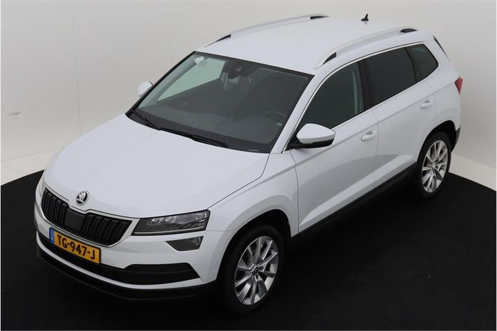 skoda karoq 2018 tmbjg7nu4j5035889