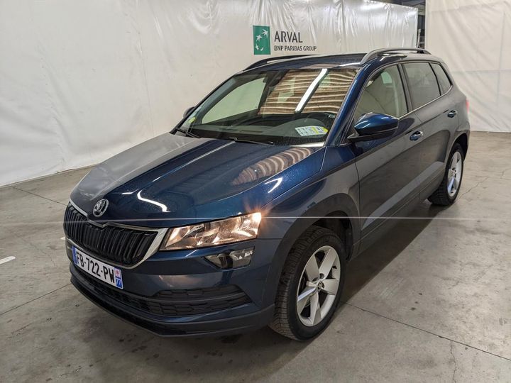 skoda karoq 2018 tmbjg7nu4j5044897