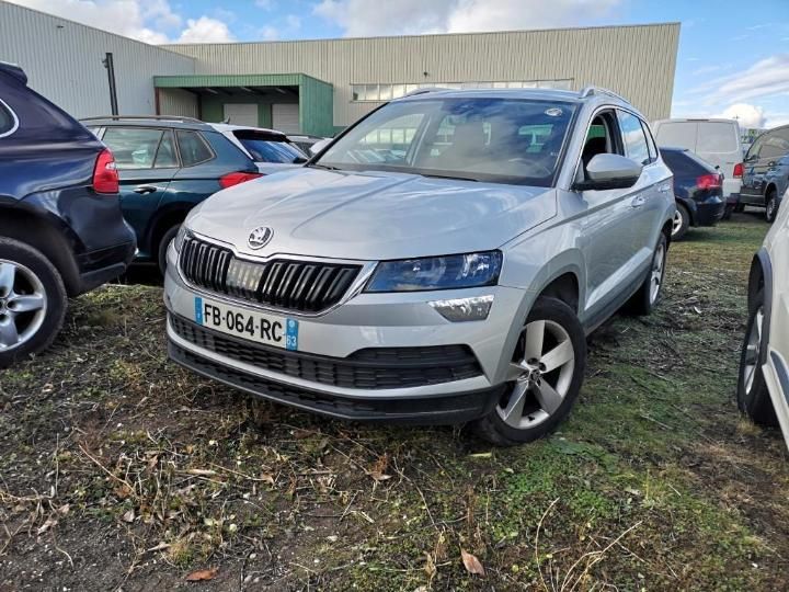 skoda karoq 2018 tmbjg7nu4k2006623