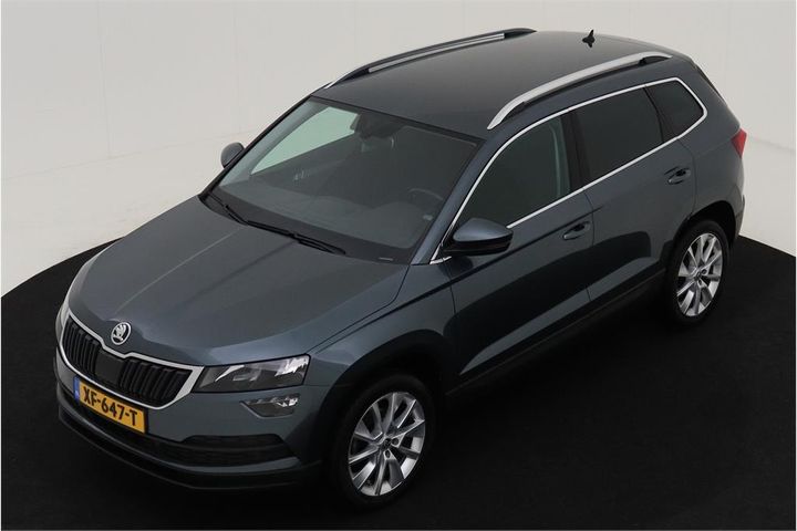 skoda karoq 2019 tmbjg7nu4k2008792