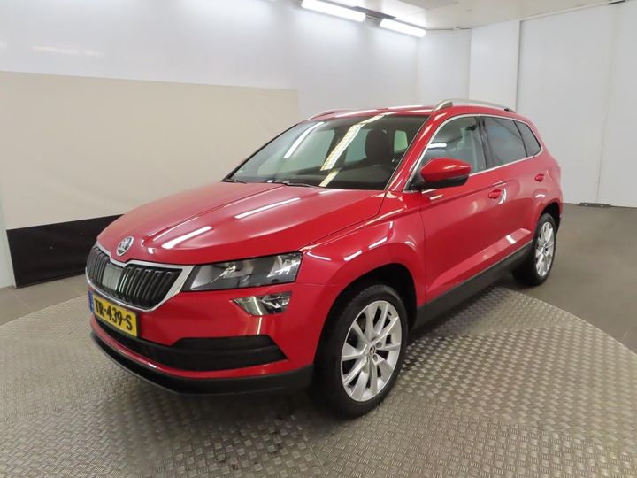 skoda karoq 2018 tmbjg7nu4k2011871