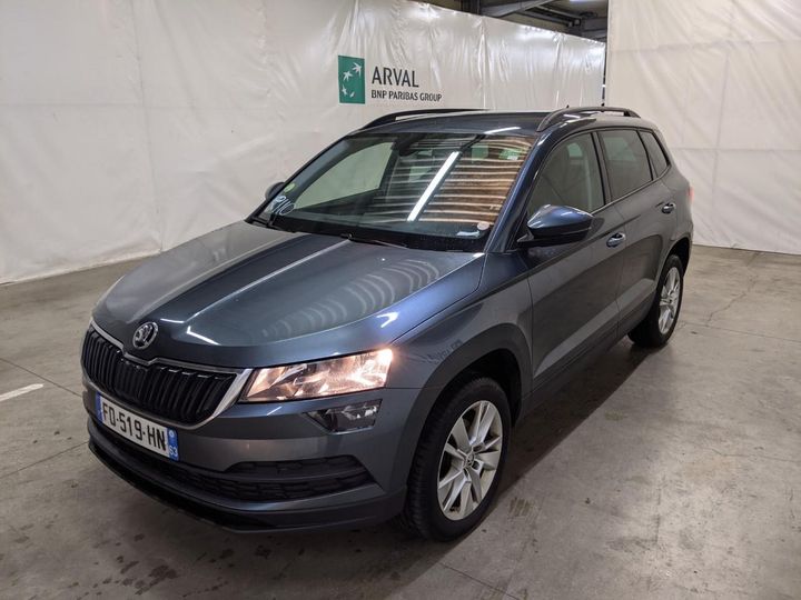 skoda karoq 2019 tmbjg7nu4k2023101