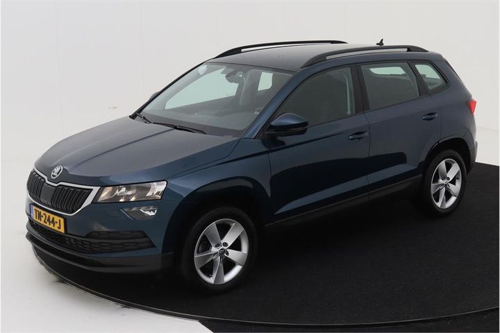 skoda karoq 2018 tmbjg7nu4k5008919