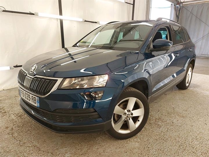 skoda karoq 2018 tmbjg7nu4k5015241