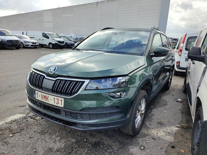 skoda karoq 2019 tmbjg7nu4k5023081