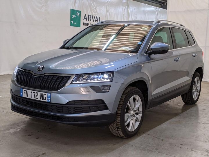 skoda karoq 2020 tmbjg7nu4m5017350